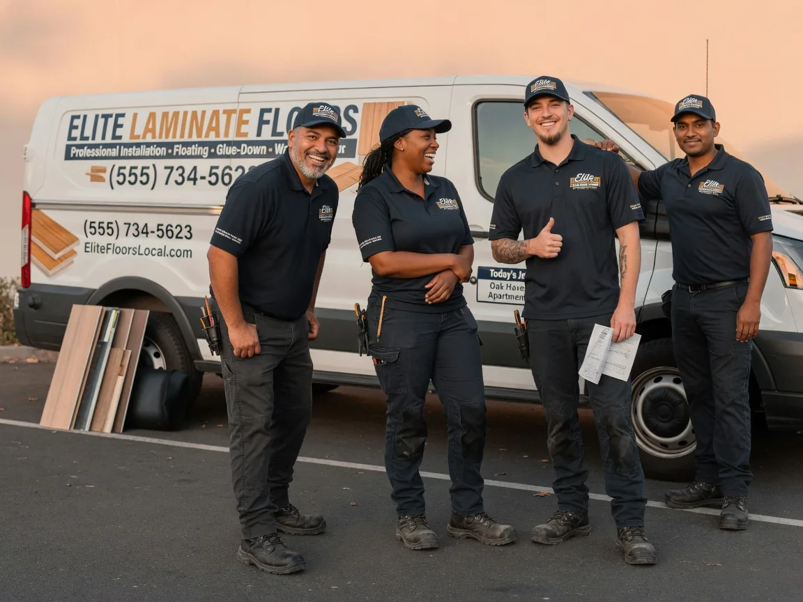 Laminate flooring installation company in Tarzan, TX